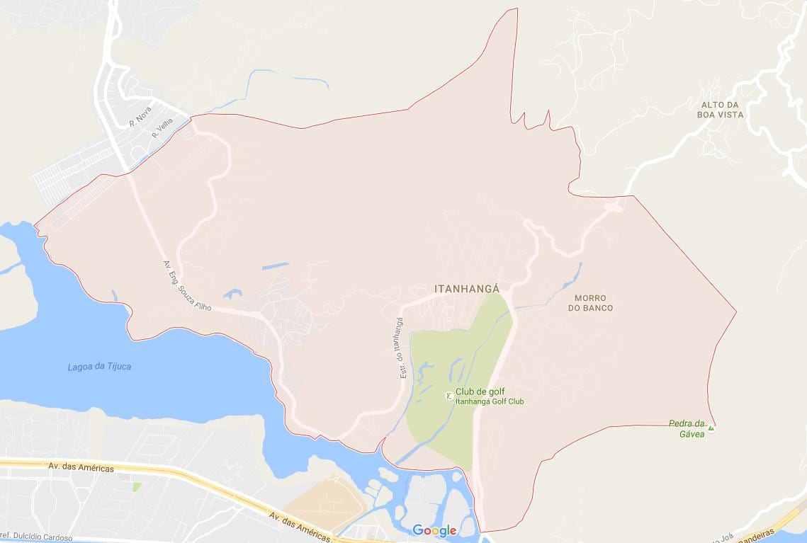 地図Itanhangá