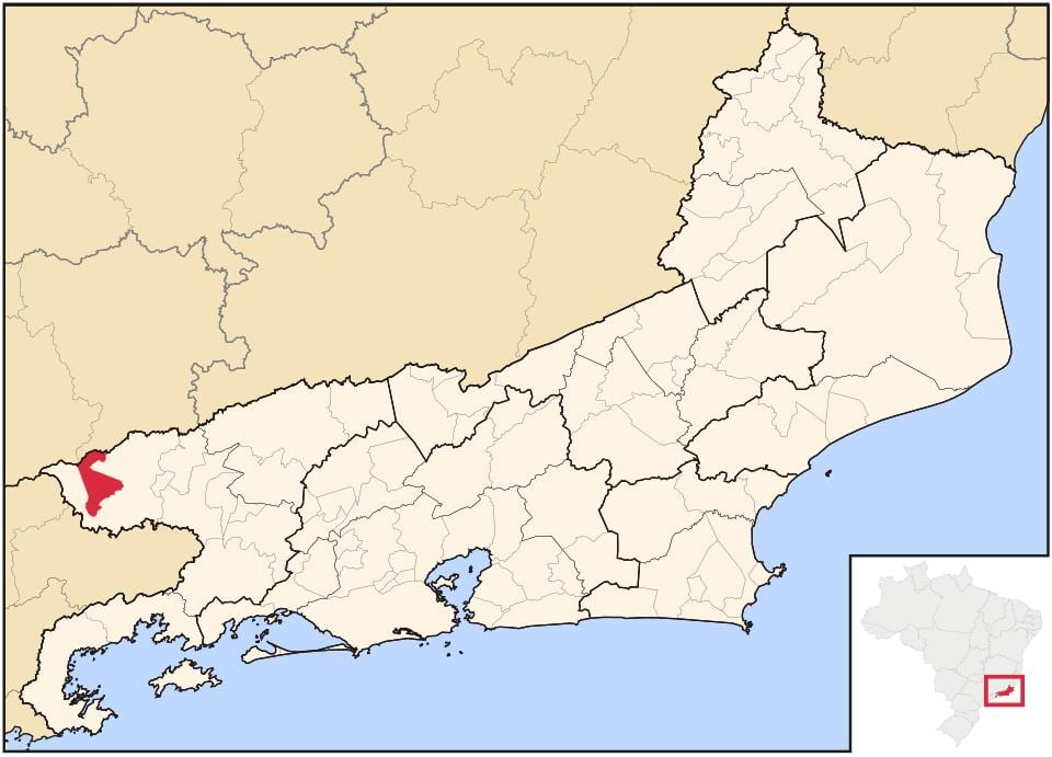 地図Itatiaia