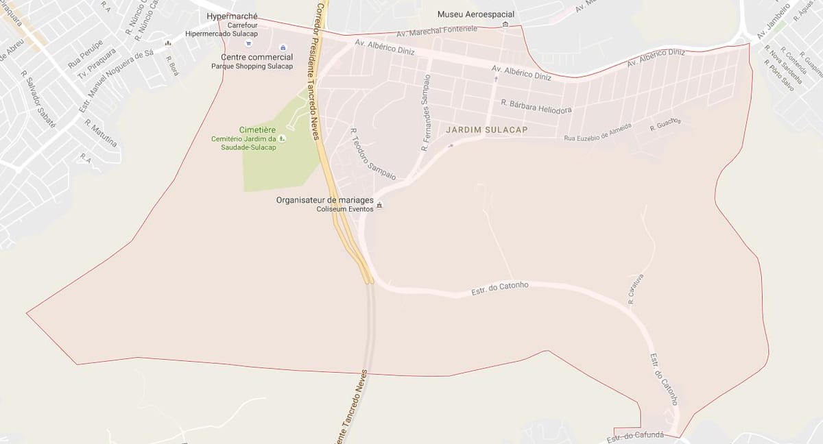 地図Jardim Sulacap