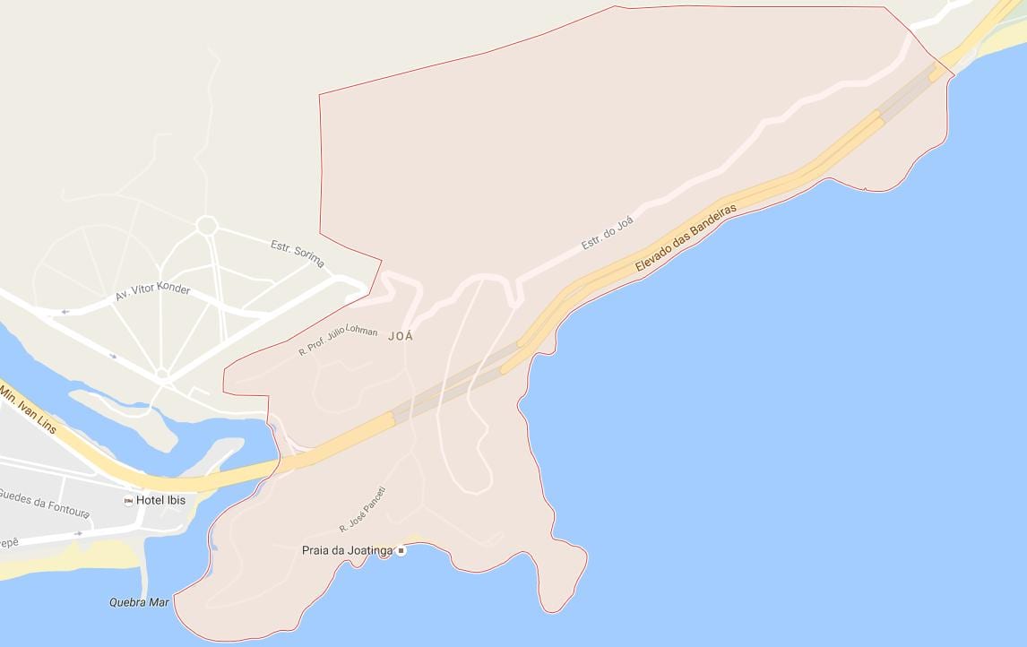 地図Joá