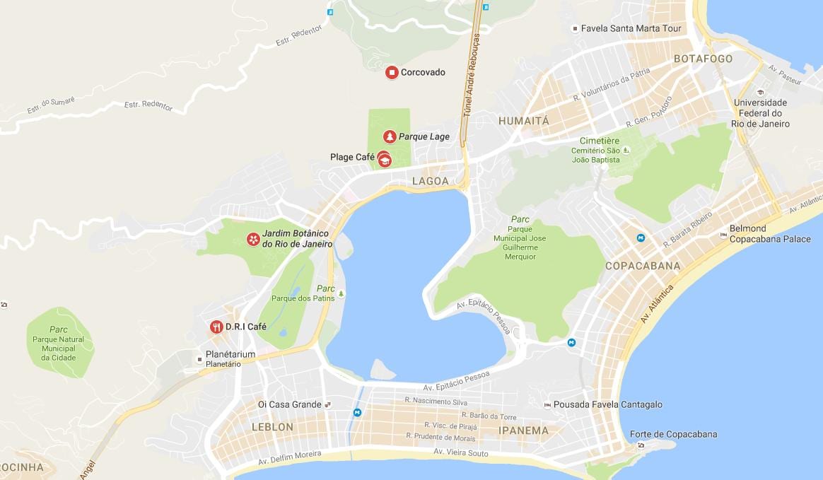 地図Lage公園