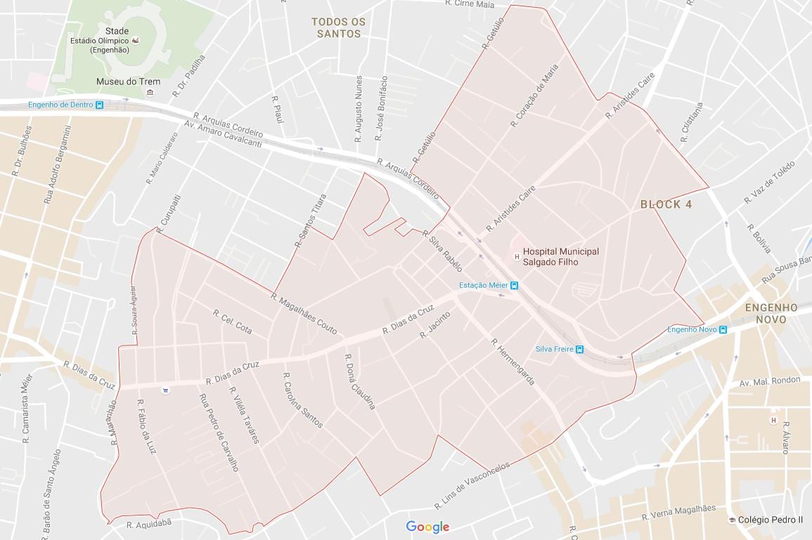地図Méier