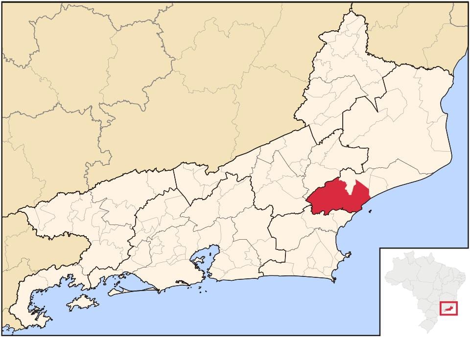 地図Macaé