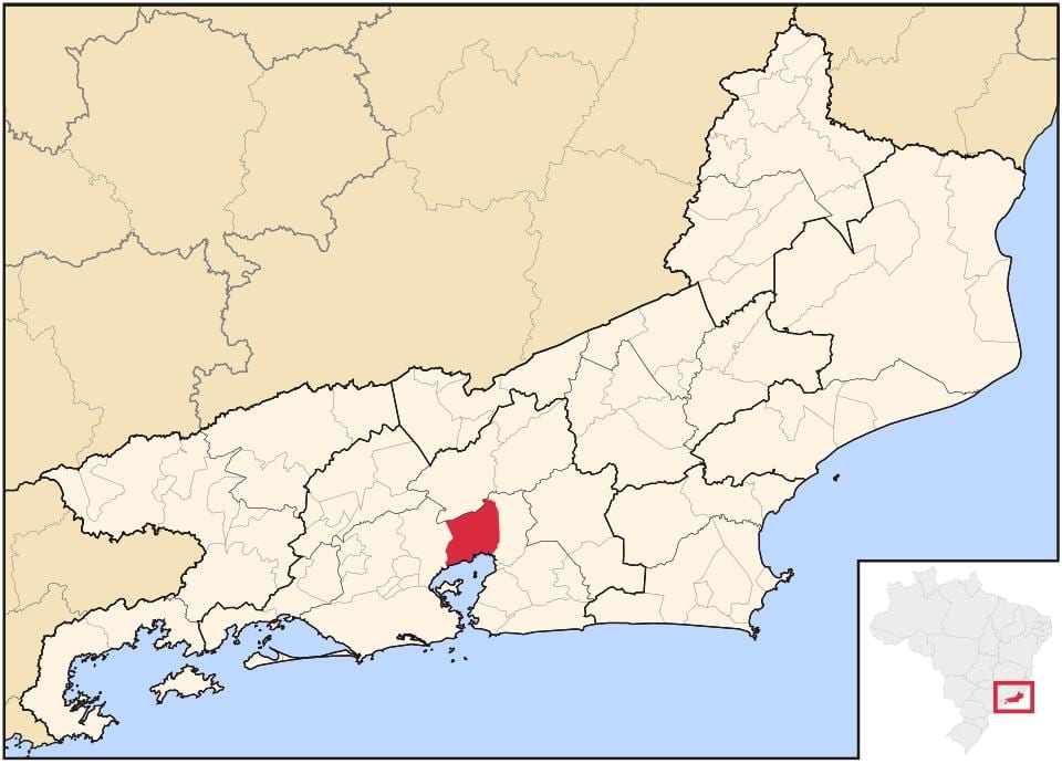 地図Magé