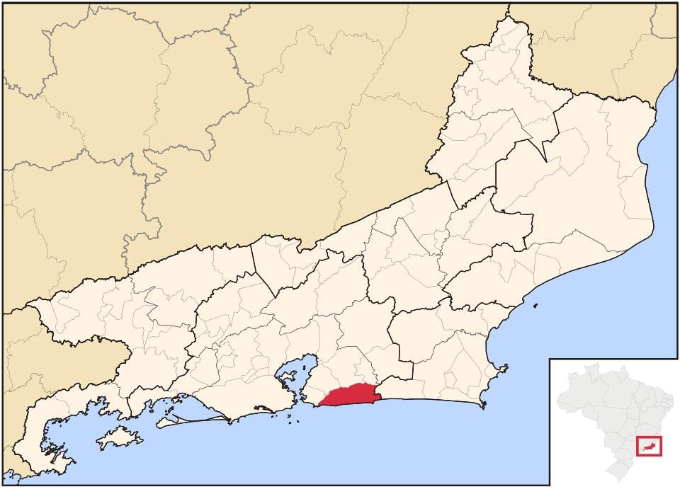 地図Maricá