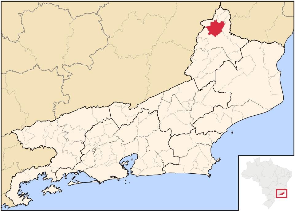 地図Natividade