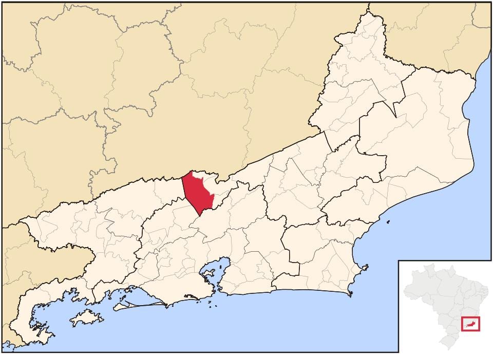 地図Paraíbaル