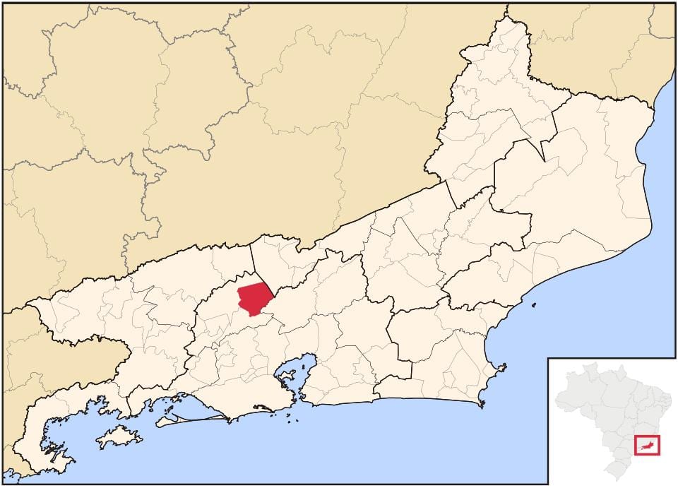 地図PatyいAlferes