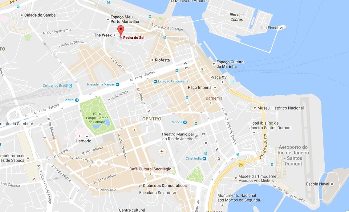 地図のペドdo Sal 
