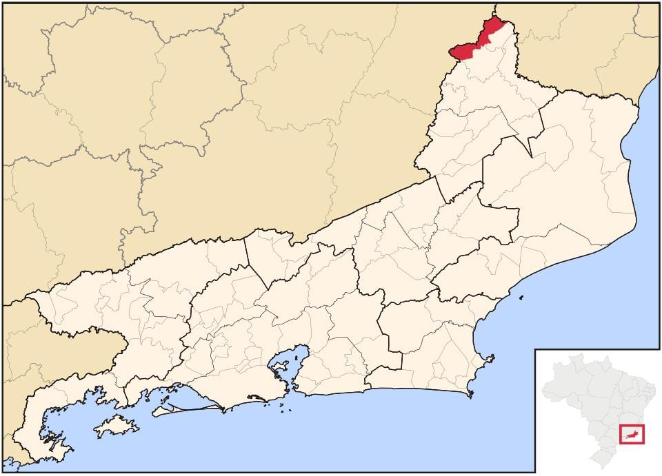 地図Porciúncula