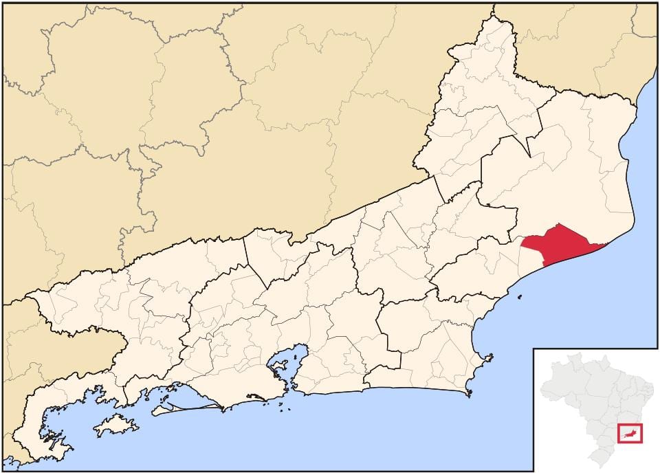地図Quissamã