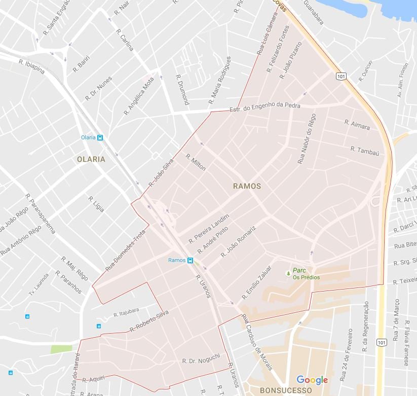 地図Ramos