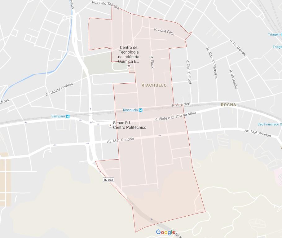 地図Riachuelo