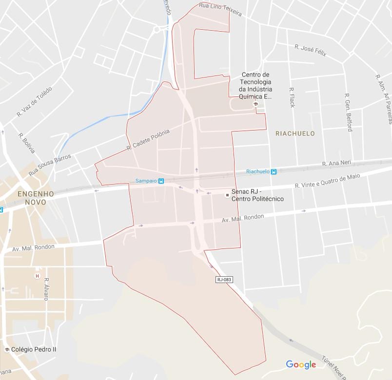地図Sampaio