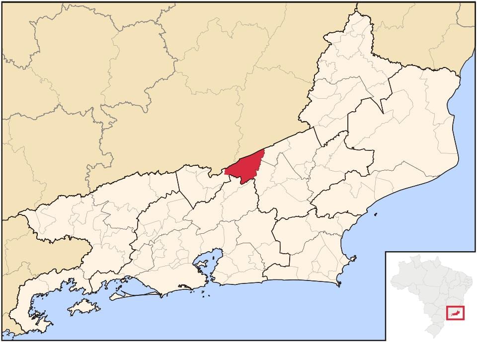 地図Sapucaia