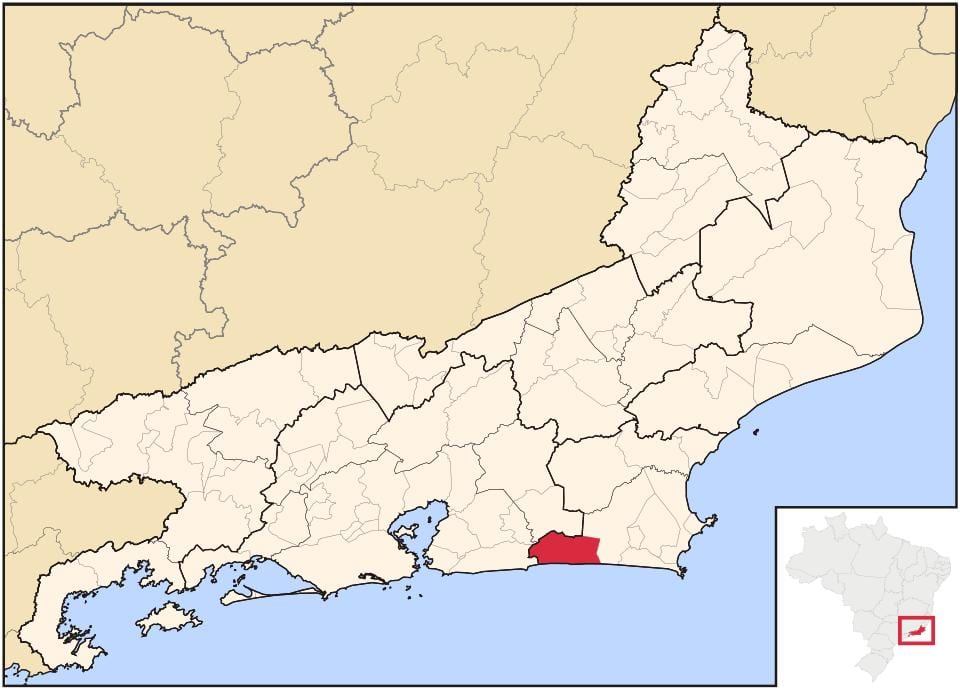 地図Saquarema