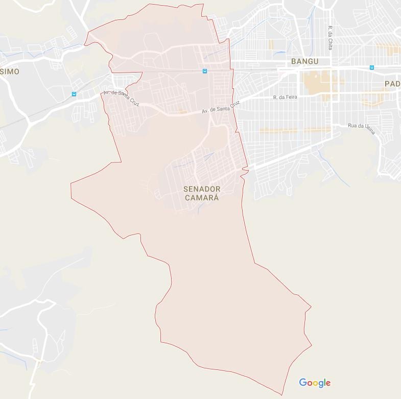 地図Senador Camará