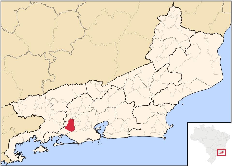 地図Seropédica