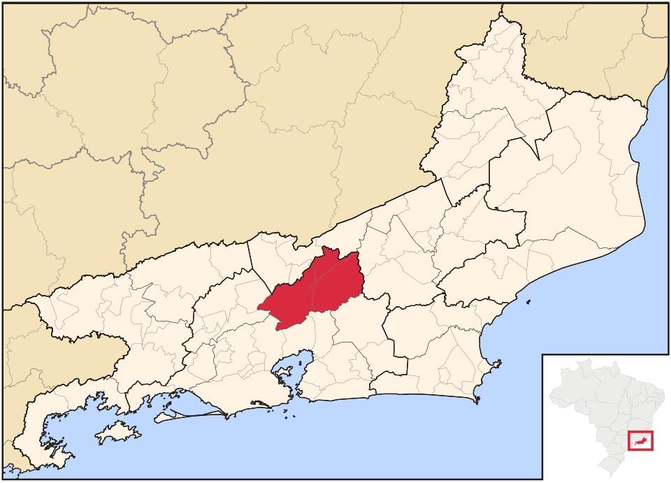 地図Serrana