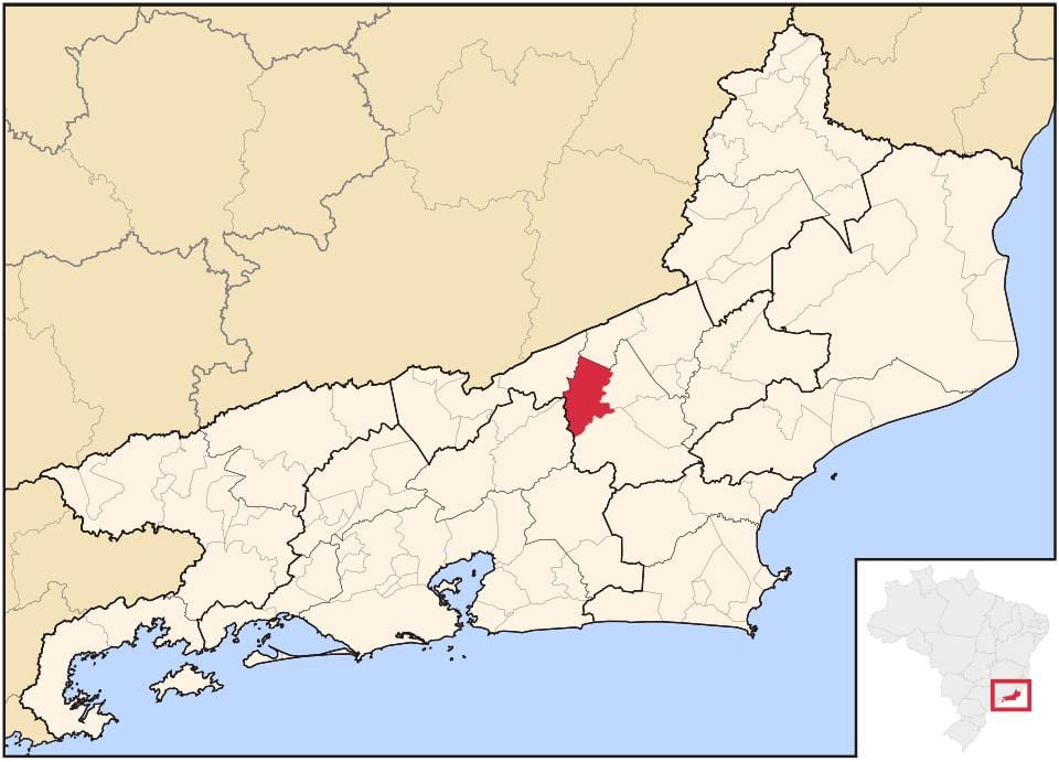 地図Sumidouro