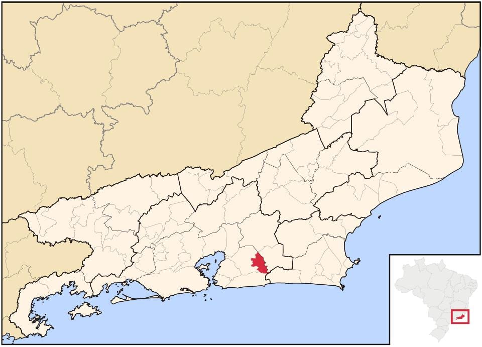 地図Tanguá