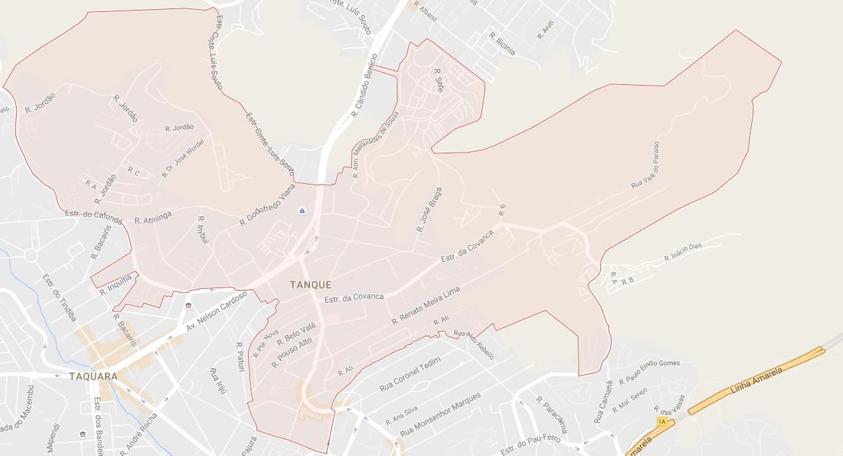 地図Tanque