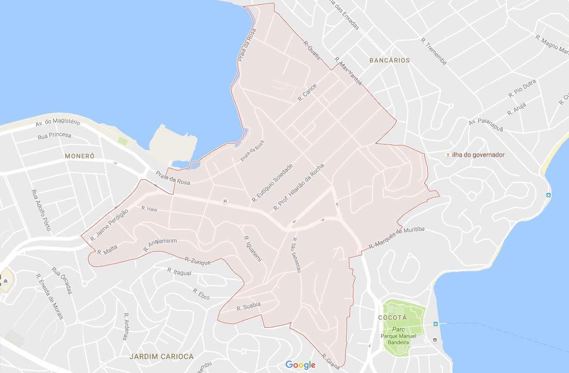 地図Tauá
