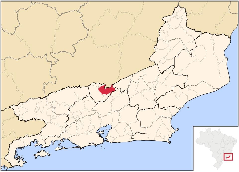地図Trêsリオス
