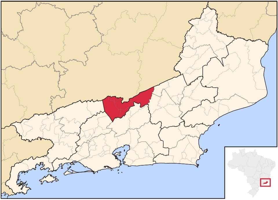 地図Trêsリオス