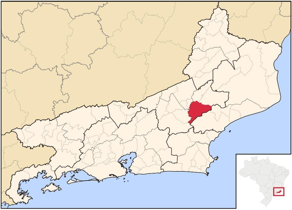 地図TrajanoデMorais