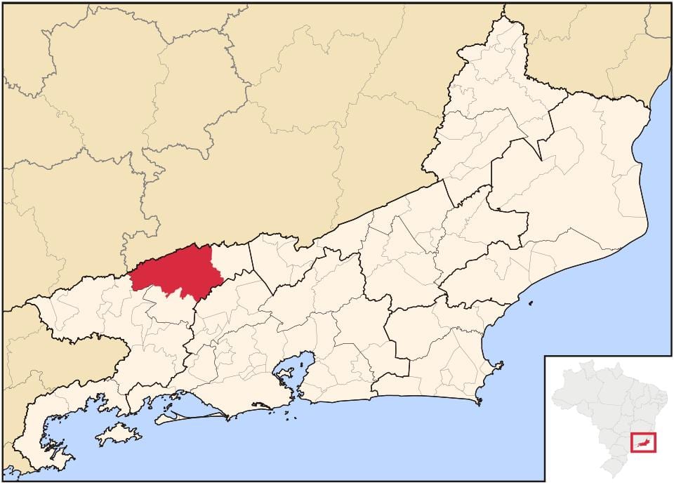 地図Valença