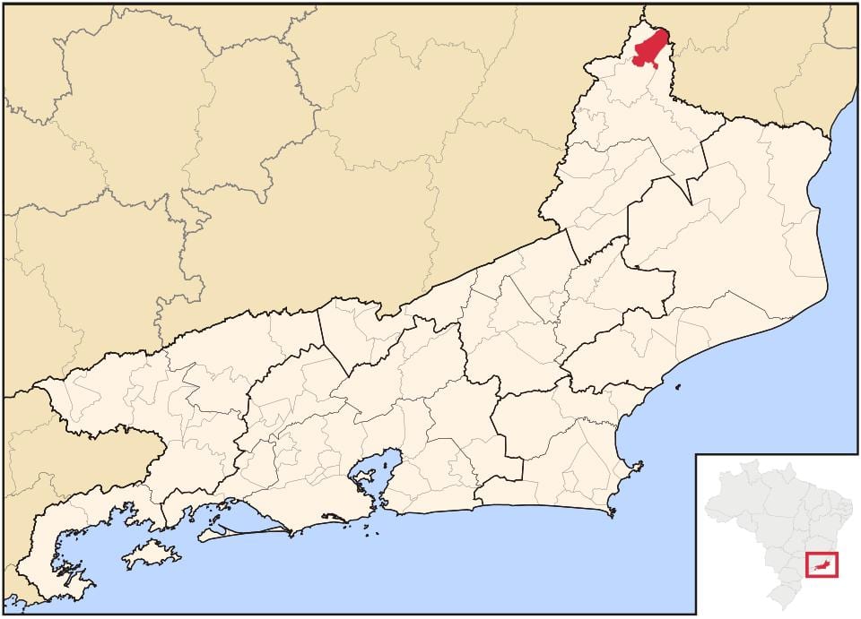 地図Varre-Sai