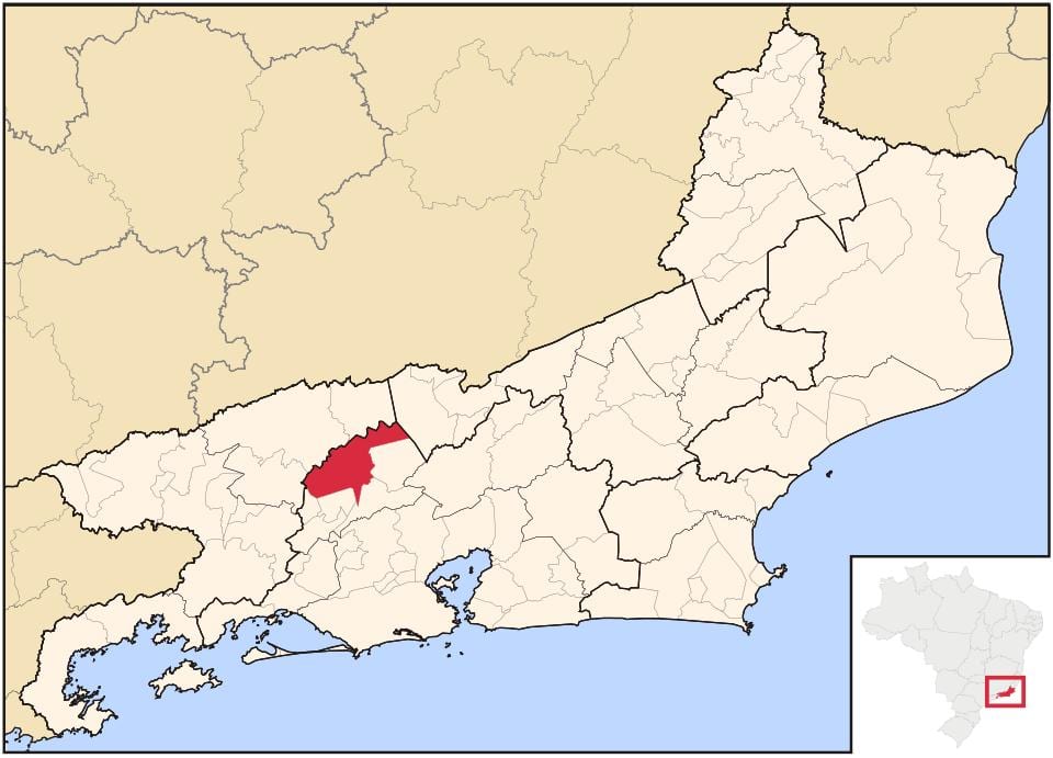 地図Vassouras