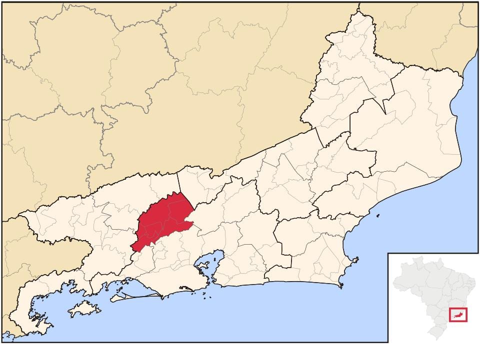 地図Vassouras