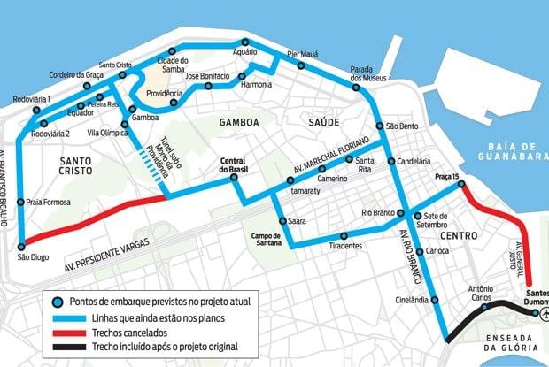 地図VLT Carioca