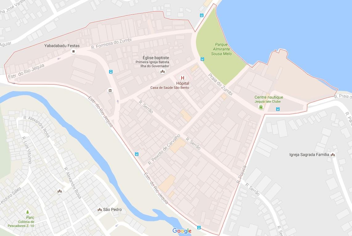 地図Zumbi