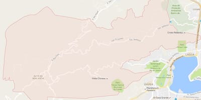 地図のアルトダボアビスタ