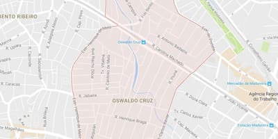 地図のオズワルドクルス