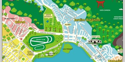 地図のピークラブBrasileiro