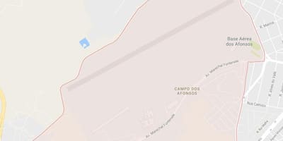 地図Campo dos Afonsos