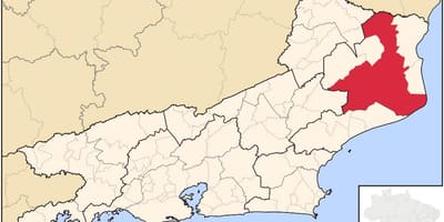 地図のカdos Goytacazes