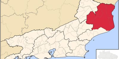 地図のカdos Goytacazes