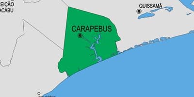 地図のカdos Goytacazes市町村