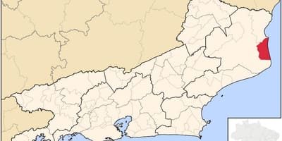 地図のサンジョアンダバーラ
