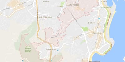 地図のサンタテレサ