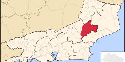 地図のサンタマリアMadalena