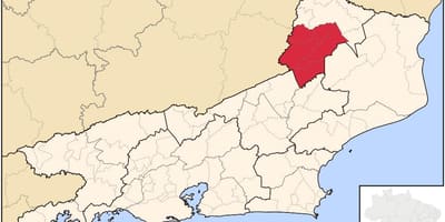 地図のサントAntônioデPádua