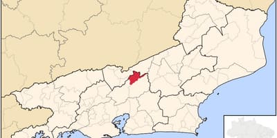 地図のサンホセdo Valeリオプレト