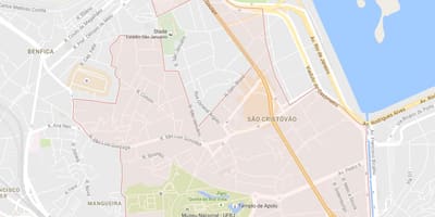 地図のサンCristóvão