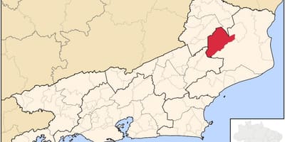 地図のサンFidélis